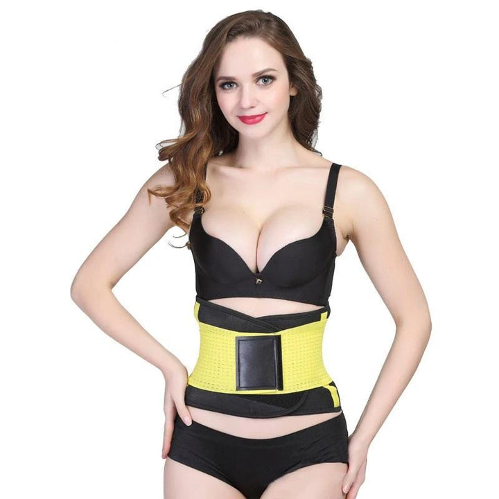 Opaska na brzuch - MaxFit-Czarny-S-Trend Polska