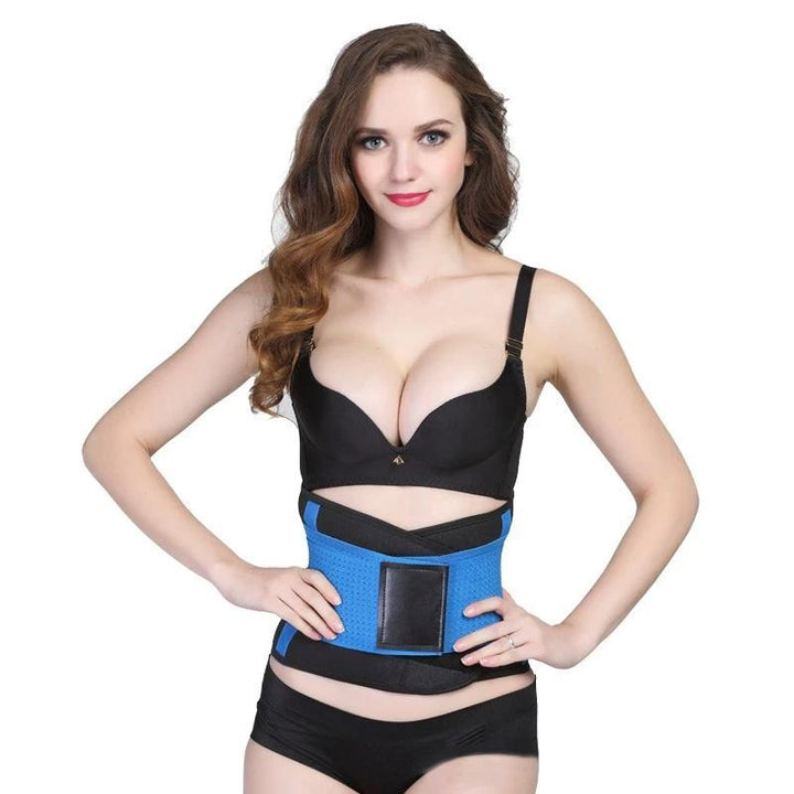 Opaska na brzuch - MaxFit-Czarny-S-Trend Polska