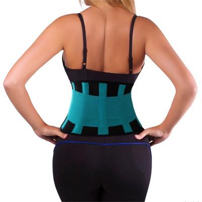 Opaska na brzuch - MaxFit-Zielony-S-Trend Polska