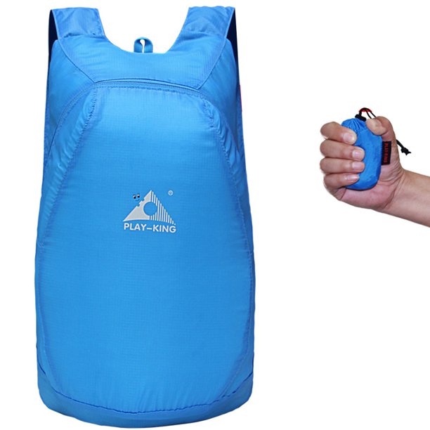 Lekki, składany plecak wodoodporny – kompaktowa torba podróżna 20L