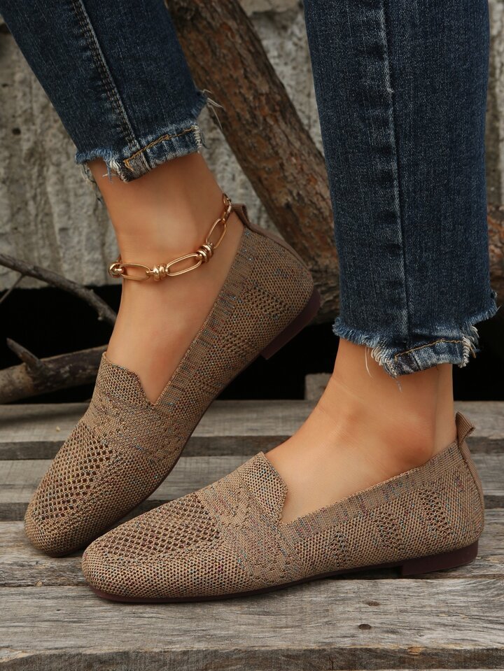 Orthopedyczne Antypoślizgowe Płaskie Buty - Isabella-Czarny-35-Trend Polska