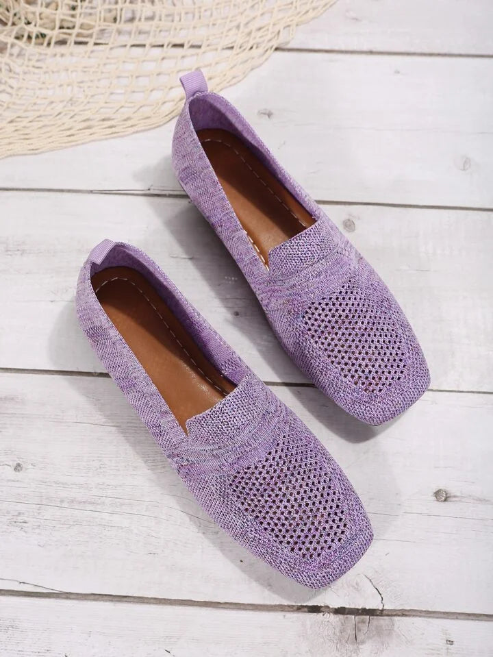 Orthopedyczne Antypoślizgowe Płaskie Buty - Isabella-Czarny-35-Trend Polska