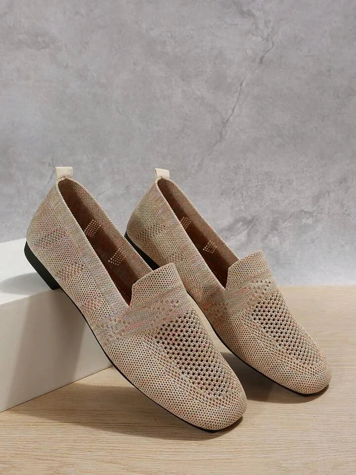 Orthopedyczne Antypoślizgowe Płaskie Buty - Isabella-Czarny-35-Trend Polska
