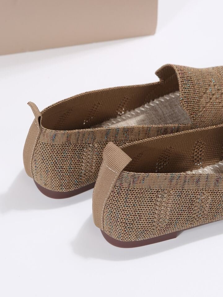 Orthopedyczne Antypoślizgowe Płaskie Buty - Isabella-Czarny-35-Trend Polska