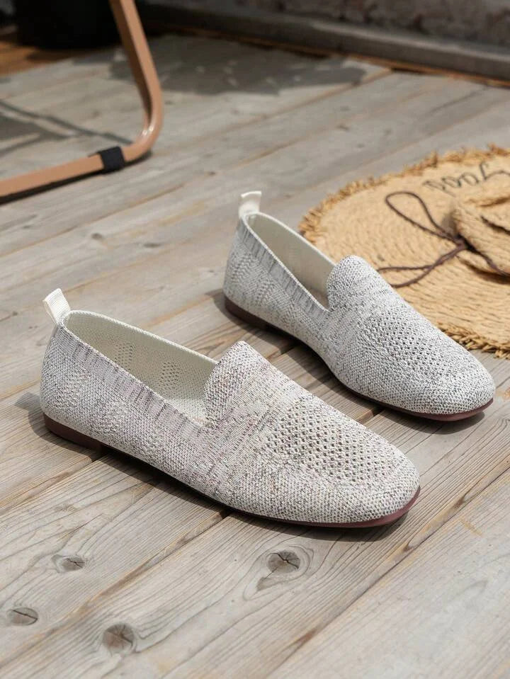 Orthopedyczne Antypoślizgowe Płaskie Buty - Isabella-Czarny-35-Trend Polska