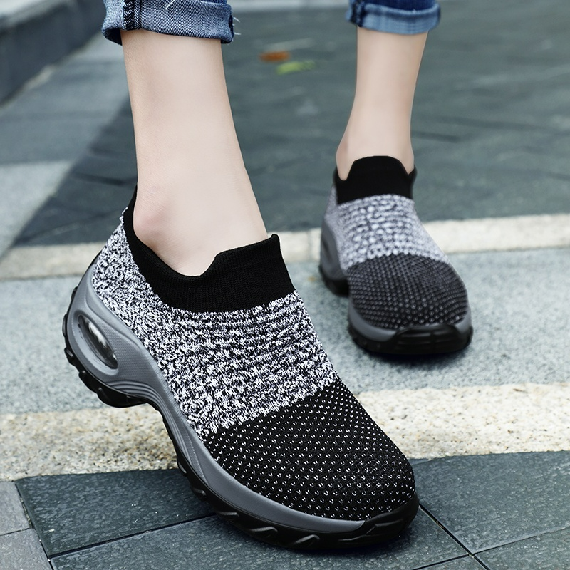 Orthopedyczne buty biegowe Hypersoft dla kobiet – Eliana-Szary-35-Trend Polska