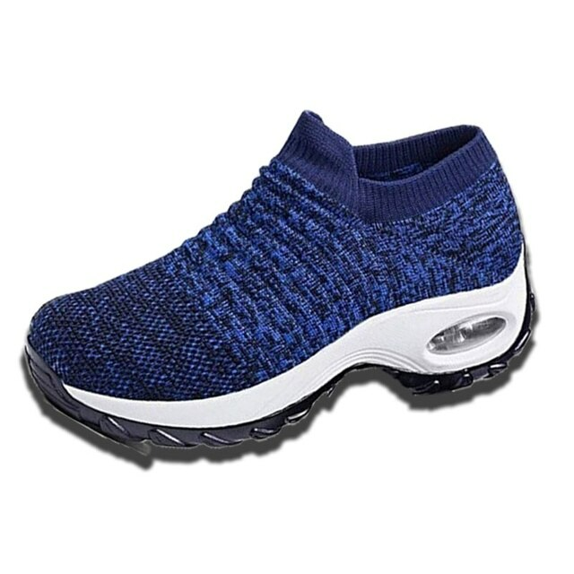Orthopedyczne buty biegowe Hypersoft dla kobiet – Eliana-Czarny-35-Trend Polska