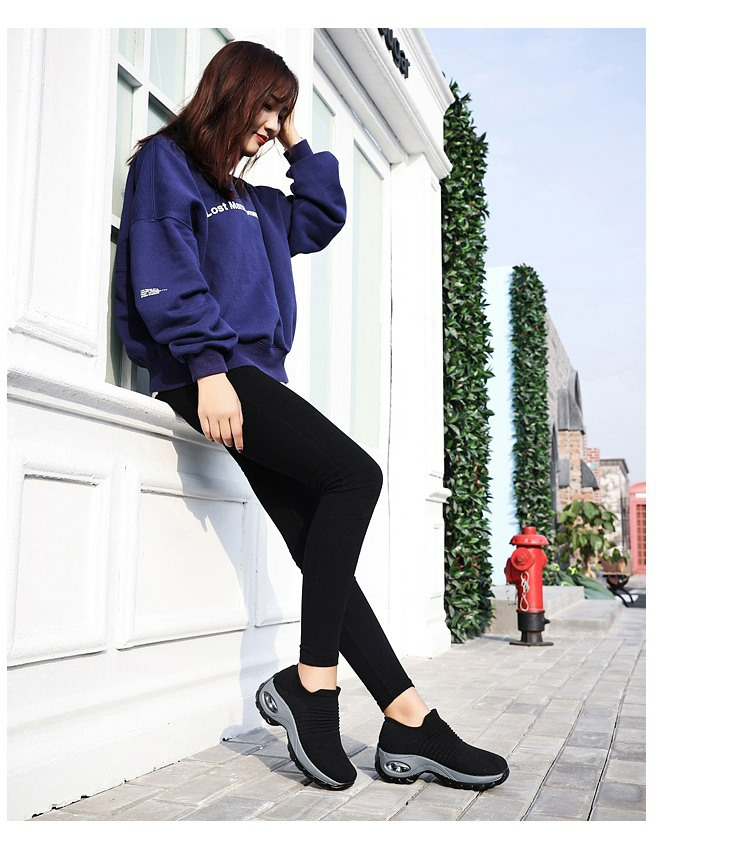 Orthopedyczne buty biegowe Hypersoft dla kobiet – Eliana-Czarny-35-Trend Polska