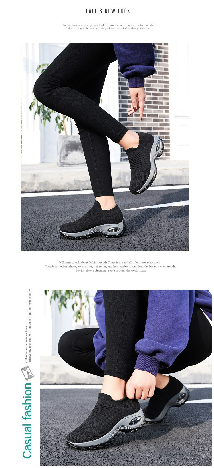 Orthopedyczne buty biegowe Hypersoft dla kobiet – Eliana-Czarny-35-Trend Polska