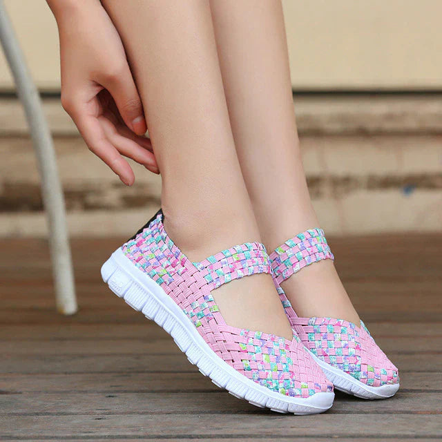 Orthopedyczne buty damskie – Isabelle-Różowy-35-Trend Polska