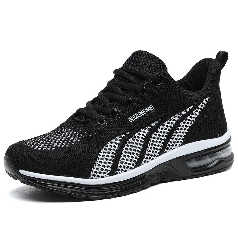 Orthopedyczne damskie sneakersy – Elena-Czarny-35-Trend Polska