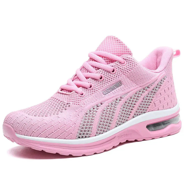 Orthopedyczne damskie sneakersy – Elena-Różowy-35-Trend Polska