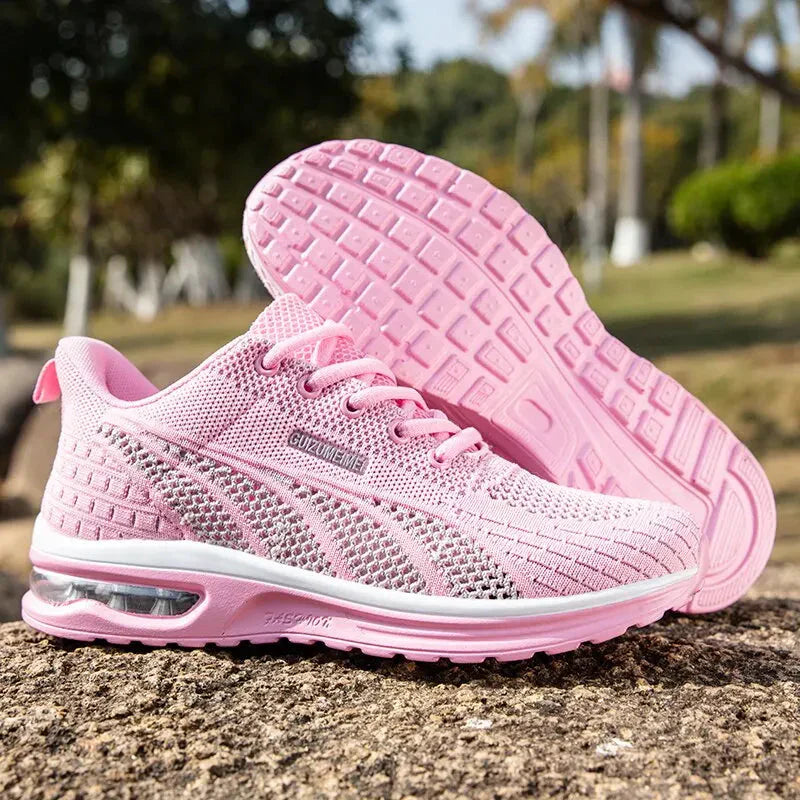 Orthopedyczne damskie sneakersy – Elena-Szary-35-Trend Polska