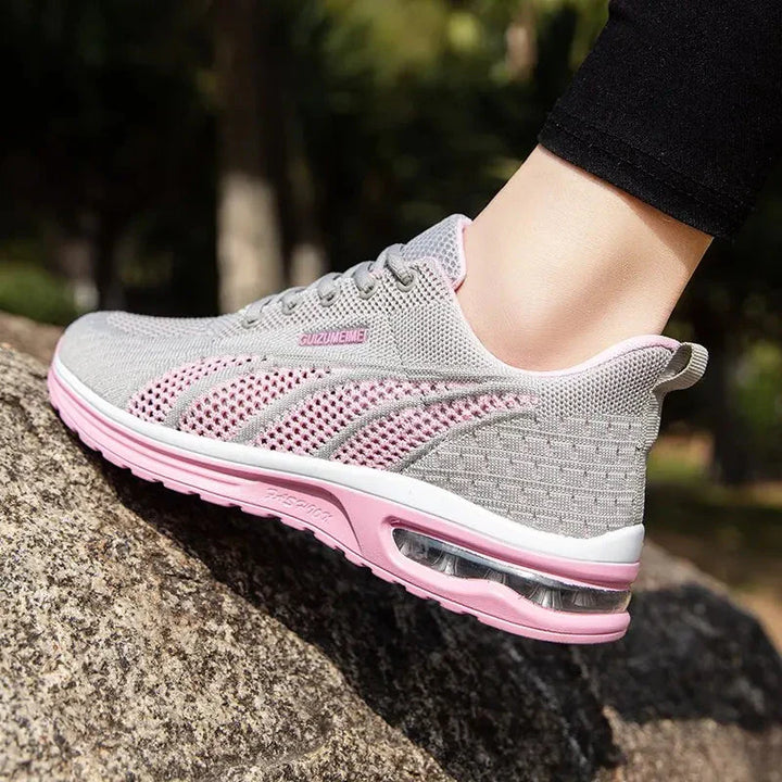 Orthopedyczne damskie sneakersy – Elena-Szary-35-Trend Polska