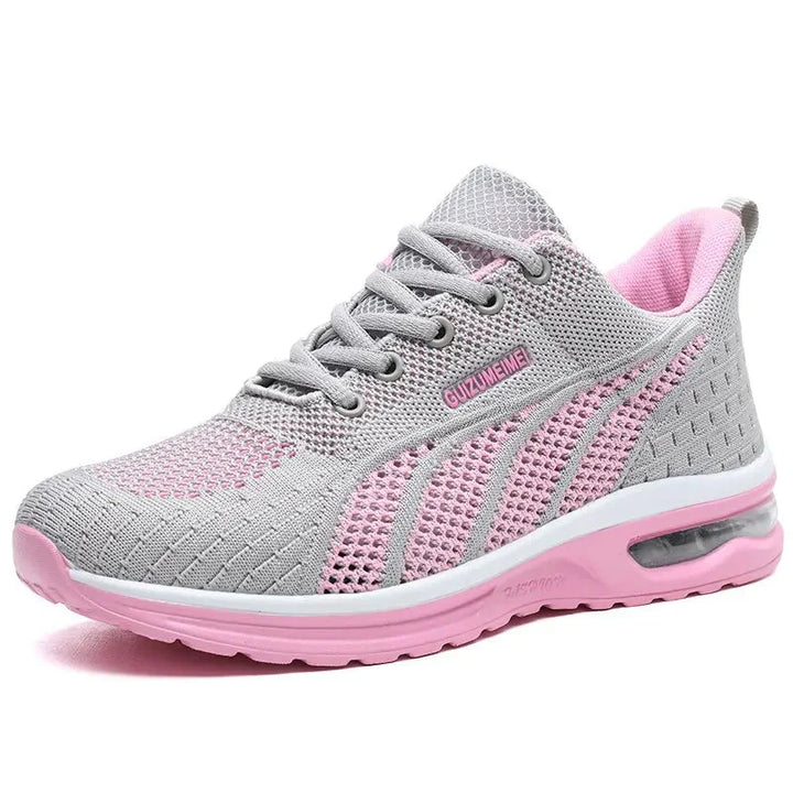 Orthopedyczne damskie sneakersy – Elena-Szary-35-Trend Polska