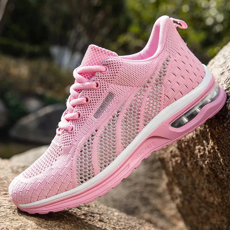 Orthopedyczne damskie sneakersy – Elena-Szary-35-Trend Polska