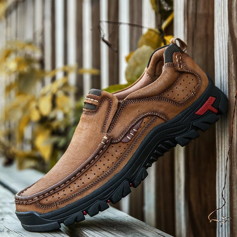 Orthopedyczne męskie buty trekkingowe – Erik-Braun-39-Trend Polska