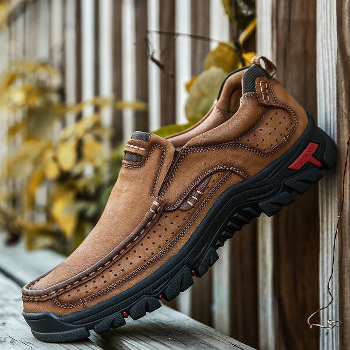 Orthopedyczne męskie buty trekkingowe – Erik-Braun-39-Trend Polska