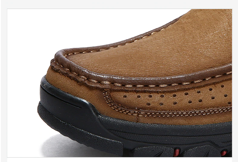 Orthopedyczne męskie buty trekkingowe – Erik-Czarny-39-Trend Polska