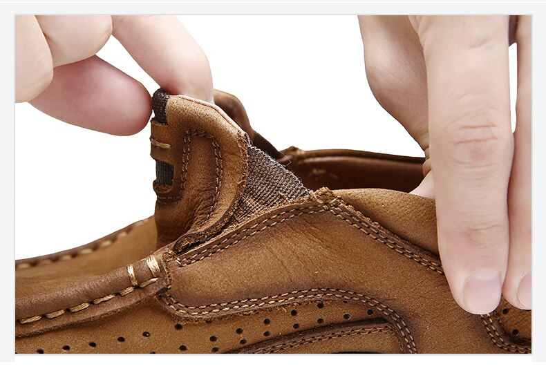 Orthopedyczne męskie buty trekkingowe – Erik-Czarny-39-Trend Polska