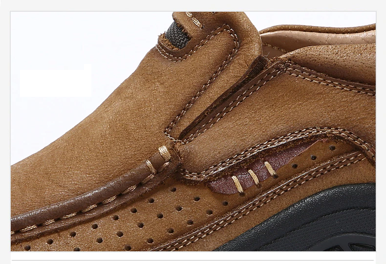 Orthopedyczne męskie buty trekkingowe – Erik-Czarny-39-Trend Polska