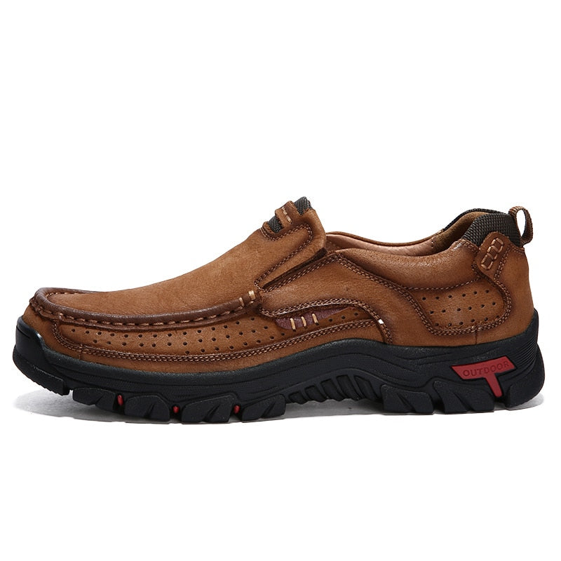 Orthopedyczne męskie buty trekkingowe – Erik-Czarny-39-Trend Polska