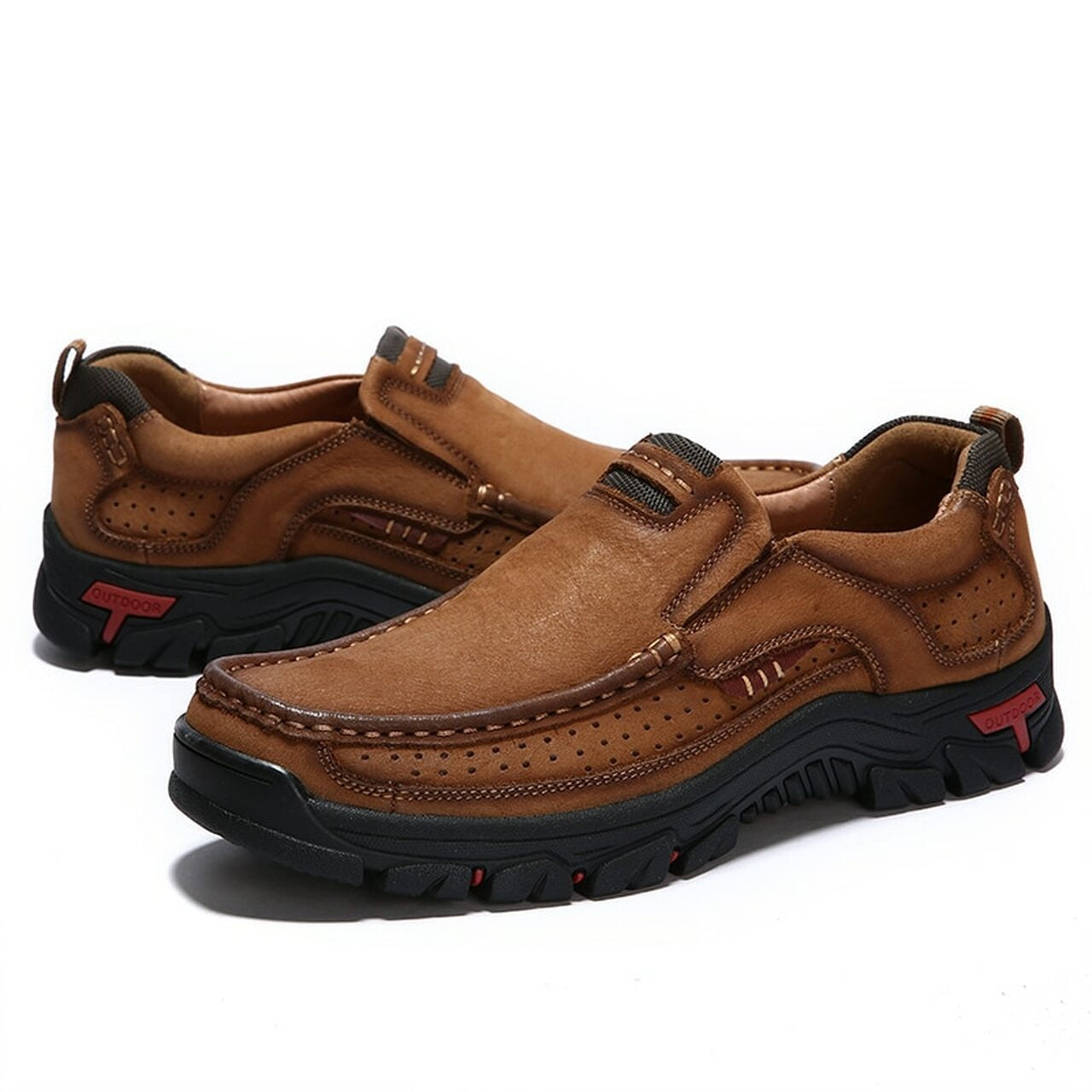 Orthopedyczne męskie buty trekkingowe – Erik-Czarny-39-Trend Polska