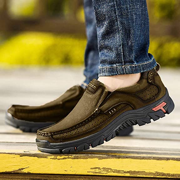 Orthopedyczne męskie buty trekkingowe – Erik-Czarny-39-Trend Polska