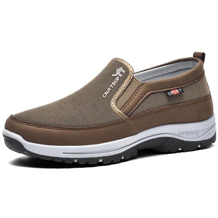 Orthopedyczne męskie buty turystyczne – Nolan-Brązowy-38-Trend Polska