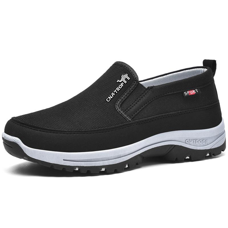Orthopedyczne męskie buty turystyczne – Nolan-Czarny-38-Trend Polska