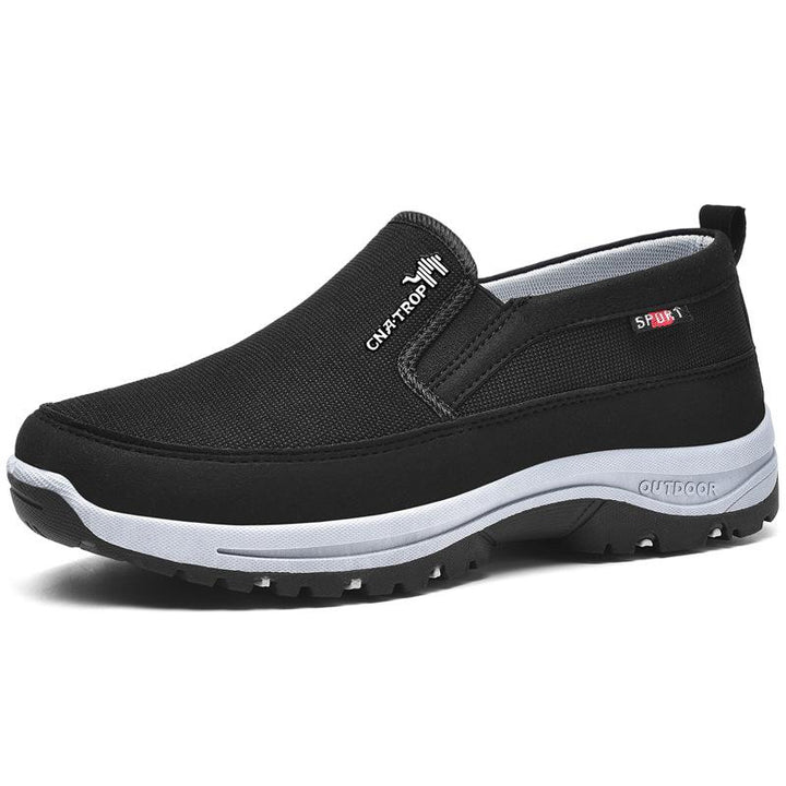 Orthopedyczne męskie buty turystyczne – Nolan-Czarny-38-Trend Polska
