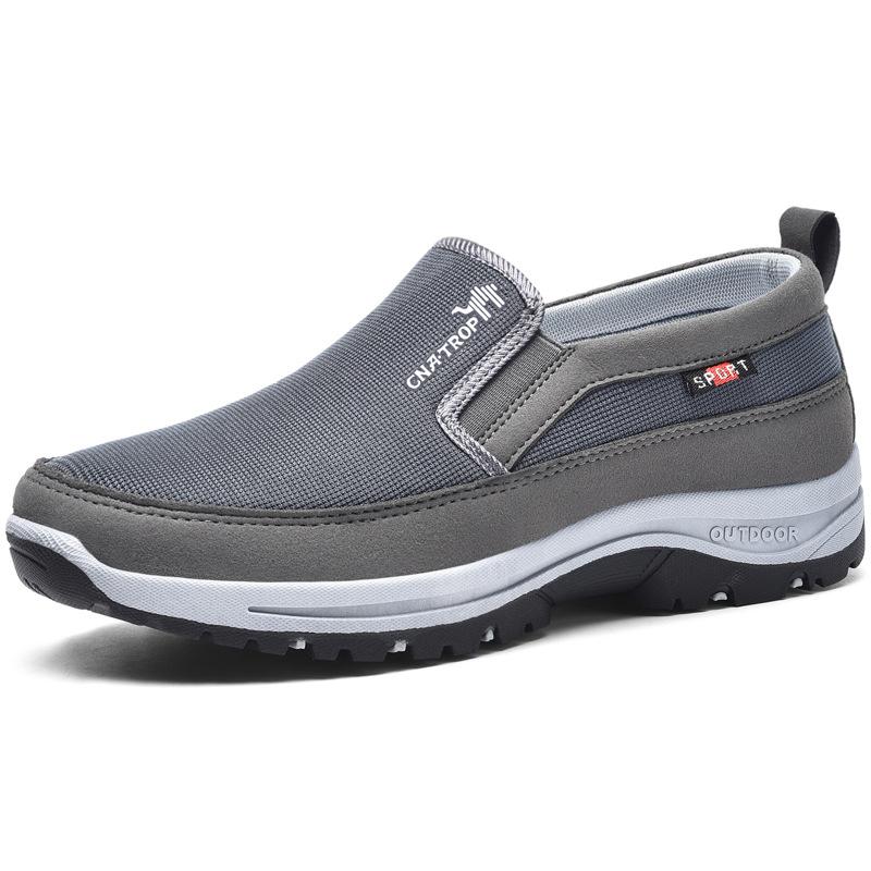 Orthopedyczne męskie buty turystyczne – Nolan-Szary-38-Trend Polska