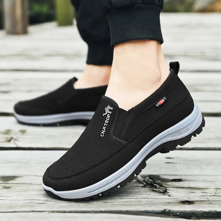 Orthopedyczne męskie buty turystyczne – Nolan-Niebieski-38-Trend Polska