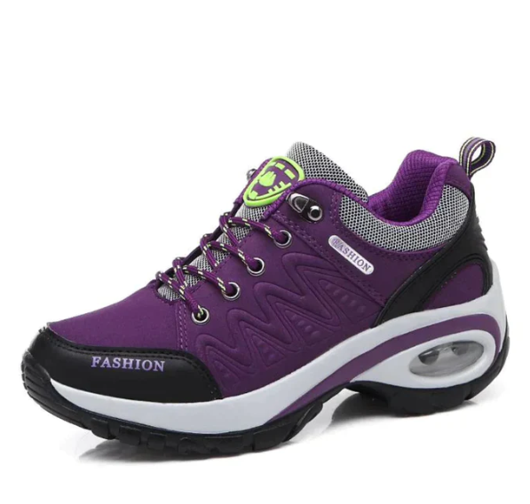 Ortopediczne damskie buty do chodzenia - Alessa-Fioletowy-35-Trend Polska