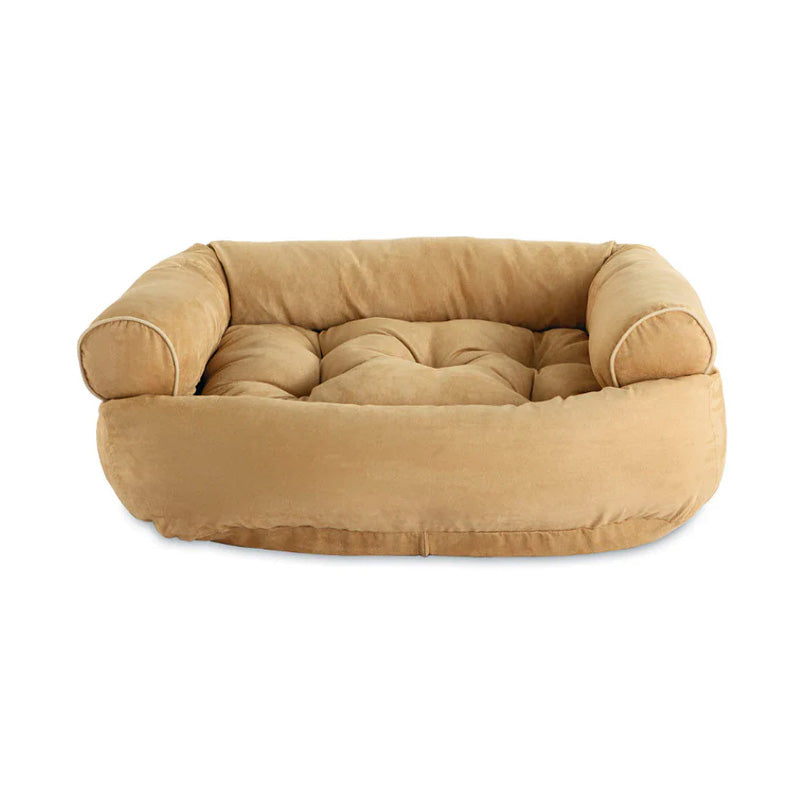 Ortopedyczna kanapa dla psów z miękkim wypełnieniem - CalmPaw Sofa-Krem-S-Trend Polska