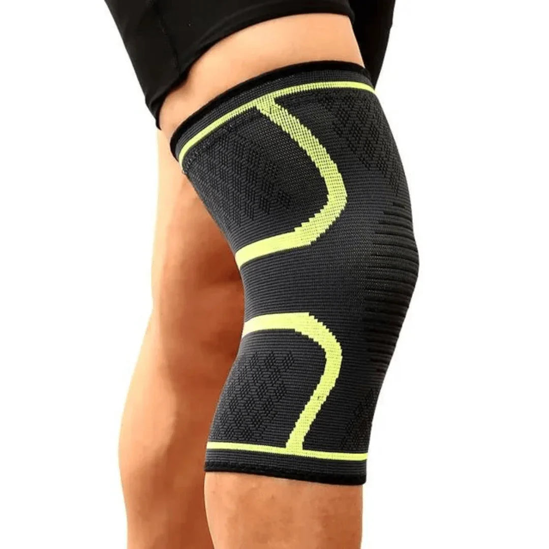 Ortopedyczna opaska na kolano - FlexiKnee Pro-1 Sztuka-Neonowy-S-Trend Polska