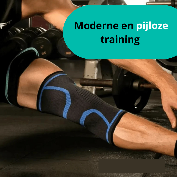 Ortopedyczna opaska na kolano - FlexiKnee Pro-1 Sztuka-Maangrijs-S-Trend Polska