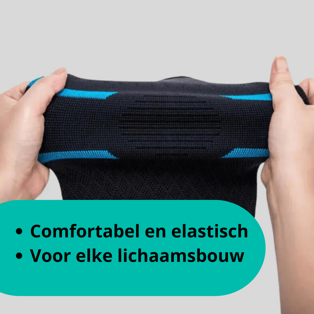 Ortopedyczna opaska na kolano - FlexiKnee Pro-1 Sztuka-Maangrijs-S-Trend Polska