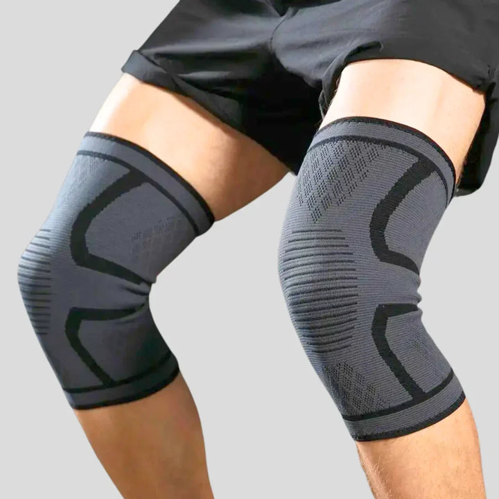 Ortopedyczna opaska na kolano - FlexiKnee Pro-1 Sztuka-Maangrijs-S-Trend Polska