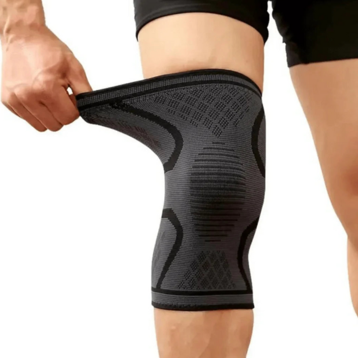 Ortopedyczna opaska na kolano - FlexiKnee Pro-1 Sztuka-Maangrijs-S-Trend Polska