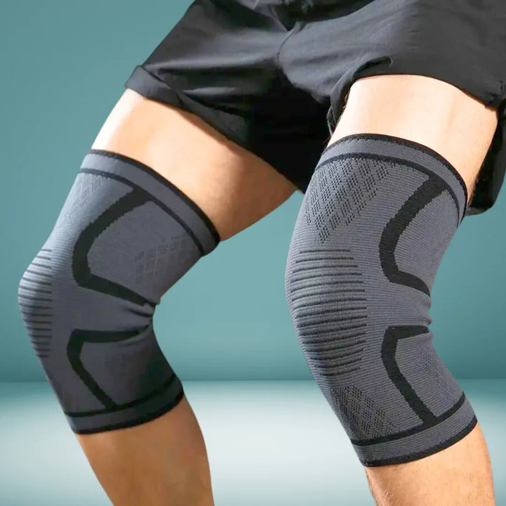 Ortopedyczna opaska na kolano - FlexiKnee Pro-1 Sztuka-Maangrijs-S-Trend Polska