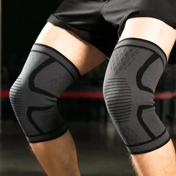 Ortopedyczna opaska na kolano - FlexiKnee Pro-1 Sztuka-Maangrijs-S-Trend Polska