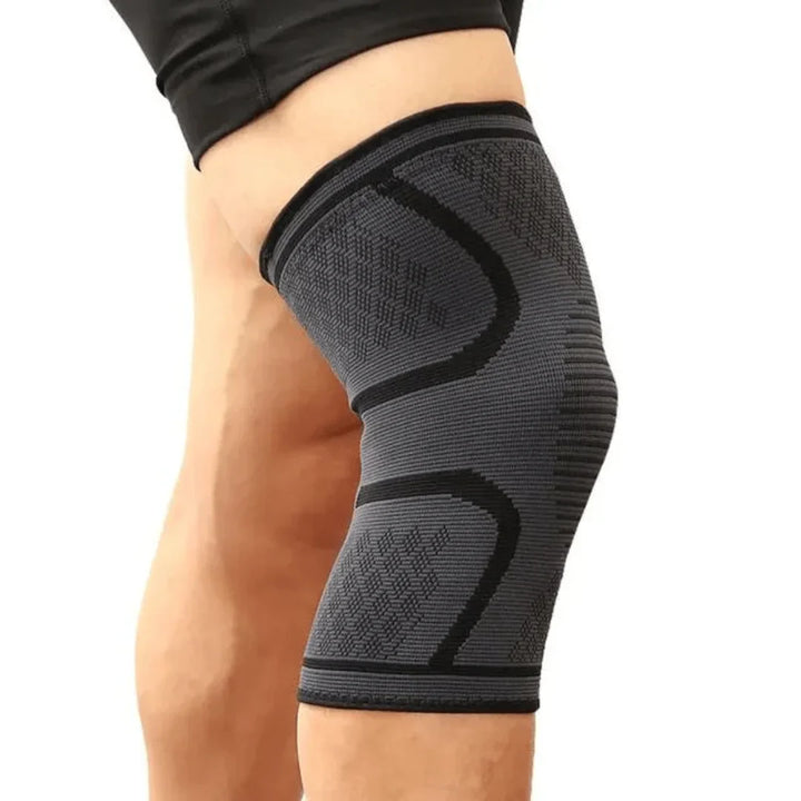 Ortopedyczna opaska na kolano - FlexiKnee Pro-1 Sztuka-Maangrijs-S-Trend Polska