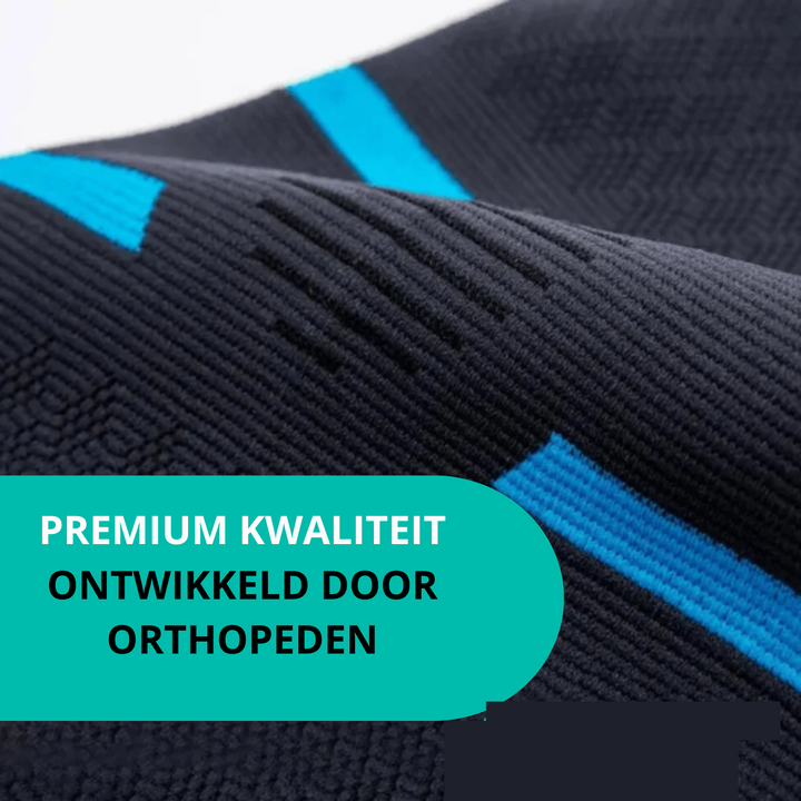 Ortopedyczna opaska na kolano - FlexiKnee Pro-1 Sztuka-Maangrijs-S-Trend Polska