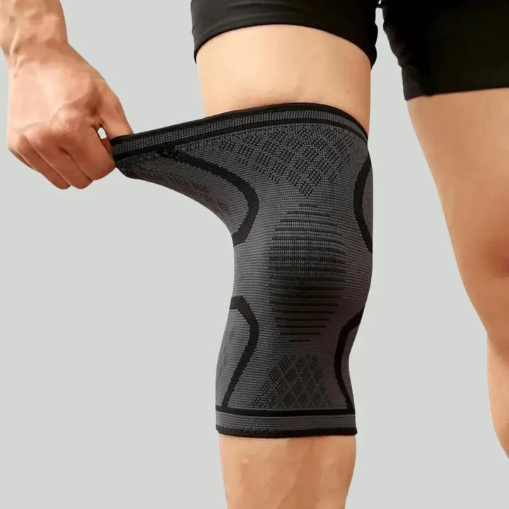 Ortopedyczna opaska na kolano - FlexiKnee Pro-1 Sztuka-Maangrijs-S-Trend Polska