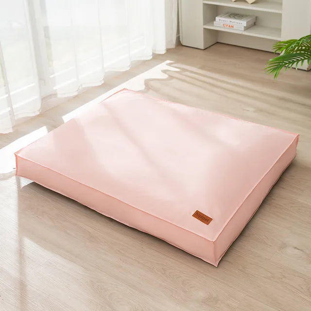 Ortopedyczna wodoodporna poduszka dla psa - FlexiRest-S-Jasnoróżowy-Trend Polska