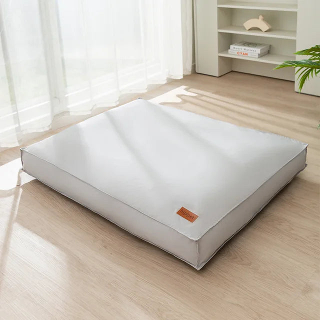 Ortopedyczna wodoodporna poduszka dla psa - FlexiRest-S-Jasnoszary-Trend Polska