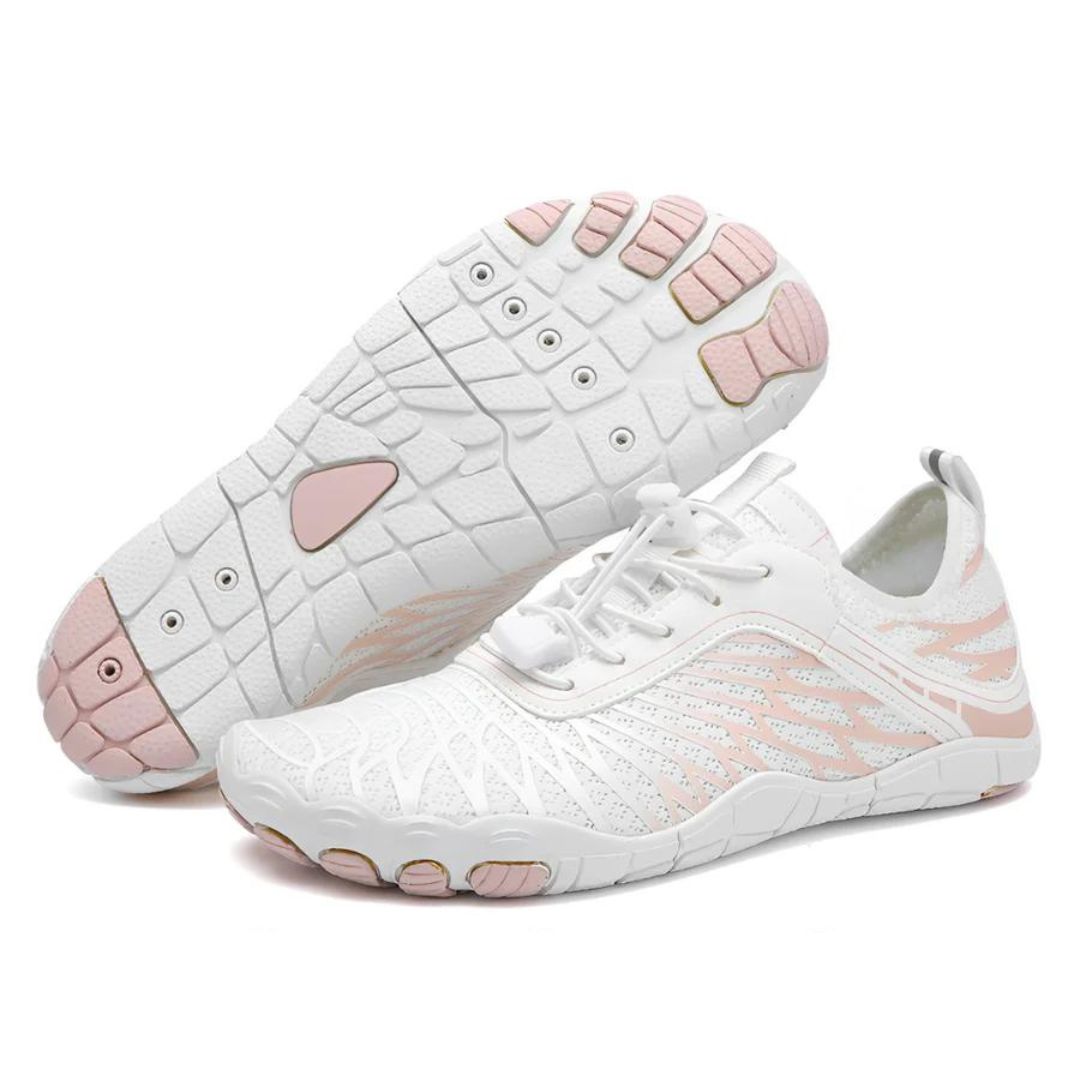 Ortopedyczne buty Barefoot - VitalStride-Biało-Różowy-36-Trend Polska
