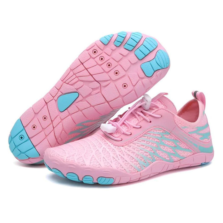Ortopedyczne buty Barefoot - VitalStride-Różowo-Niebieski-36-Trend Polska