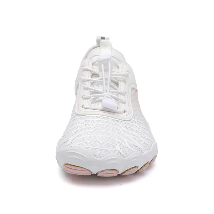 Ortopedyczne buty Barefoot - VitalStride-Biało-Różowy-36-Trend Polska
